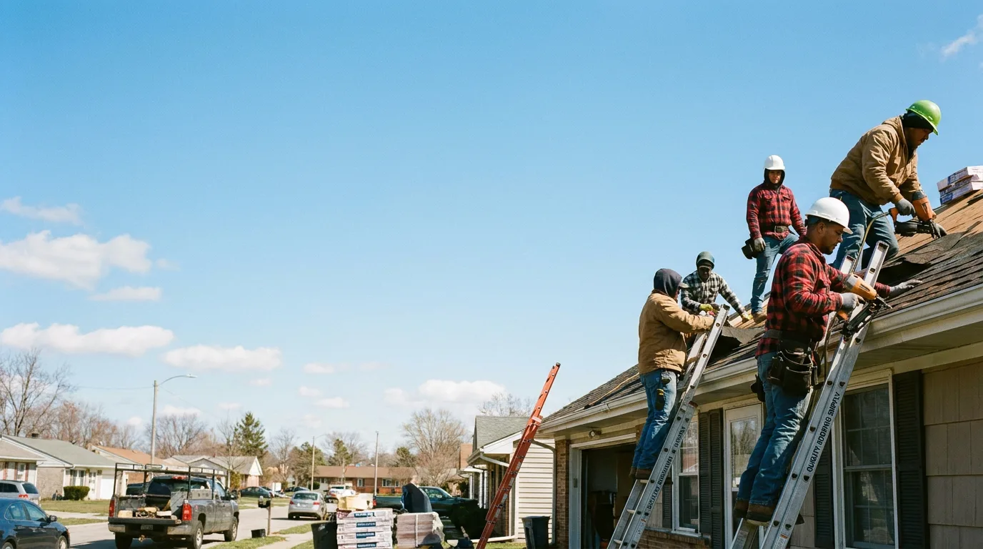 Roofing in Wardell, MO near me